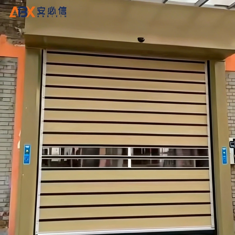 安顺市铝质快速门